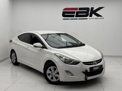 2012 Hyundai Elantra 1.6