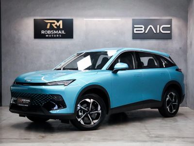 2026 BAIC X55 1.5T Dynamic Auto