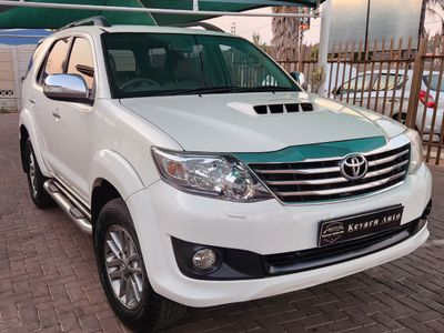 2013 Toyota Fortuner 3.0 D-4D Raised Body