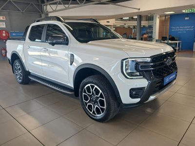 2025 Ford Ranger 2.0 Bi-Turbo Wildtrak Double Cab Auto