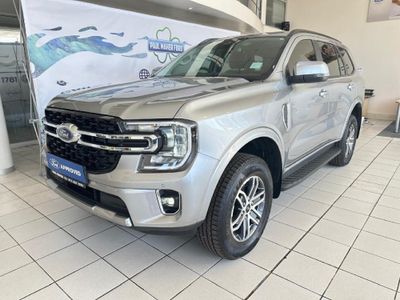 2026 Ford Everest 2.0D Bi-Turbo XLT Auto