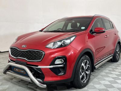 2019 Kia Sportage 2.0 CRDi EX Auto