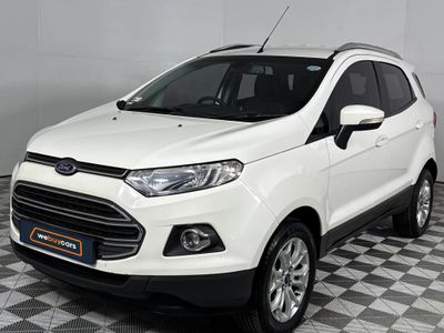 2018 Ford EcoSport 1.5 TiVCT Titanium Auto