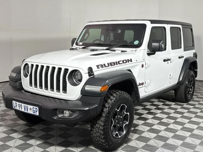 2024 Jeep Wrangler Rubicon 2.0T Auto 4-Door