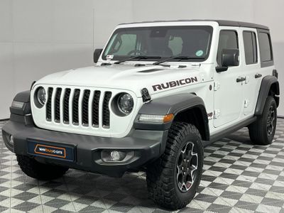 2024 Jeep Wrangler Unlimited Rubicon 3.6 V6