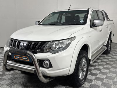 2018 Mitsubishi Triton 2.4 Di-Dc Auto Double-Cab