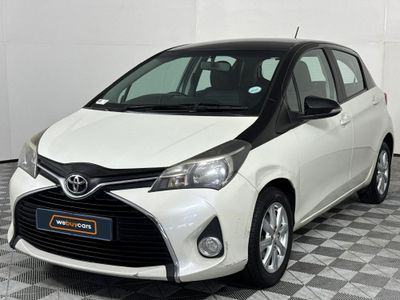 2016 Toyota Yaris 1.0 5-dr