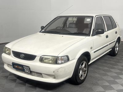 2001 Toyota Tazz 130