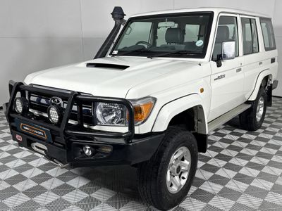 2020 Toyota Land Cruiser 76 4.5 D V8 Station Wagon
