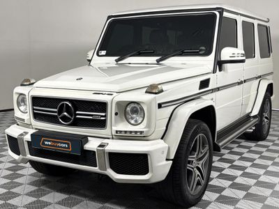 2014 Mercedes-AMG G-Class G63 AMG