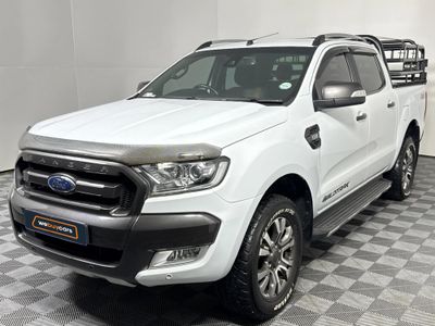 2017 Ford Ranger 3.2 TDCi Wildtrak 4x4 Auto Double-Cab