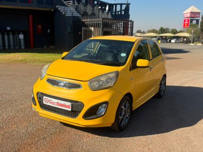 2015 Kia Picanto 1.2 EX