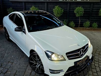 2015 Mercedes-Benz C-Class C180 Edition-C Coupe Auto