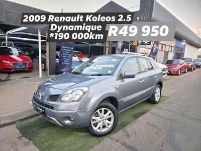 2009 Renault Koleos 2.5 Dynamique