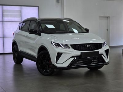 2026 Geely Coolray 1.5TD Vanguard DCT