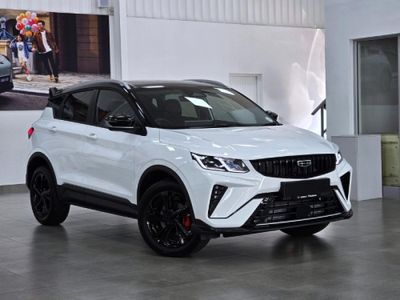 2026 Geely Coolray 1.5TD Vertex DCT