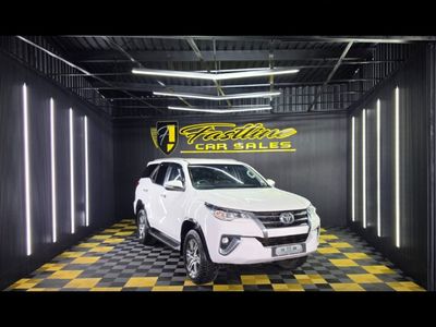2018 Toyota Fortuner 2018 TOYOTA FORTUNER 2.4 GD6 - EXCELLENT CONDITION