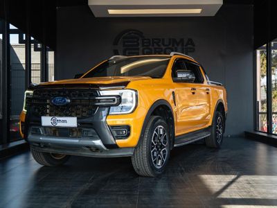 2023 Ford Ranger 2.0D Bi-Turbo Wildtrak 4X4 Double Cab Auto