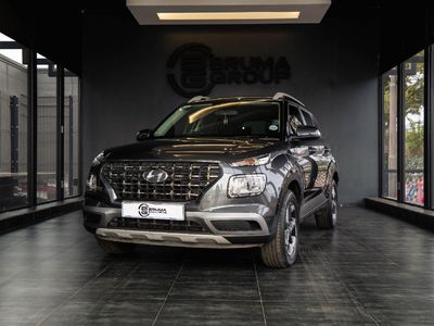 2021 Hyundai Venue 1.0 TGDI Fluid Auto