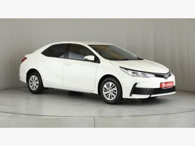 2021 Toyota Corolla Quest 1.8 Plus