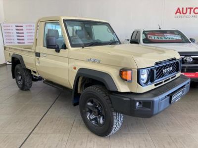 2026 Toyota Land Cruiser 79 2.8GD-6 Single-Cab