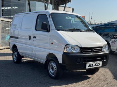 2023 Suzuki Eeco 1.2 Panel Van