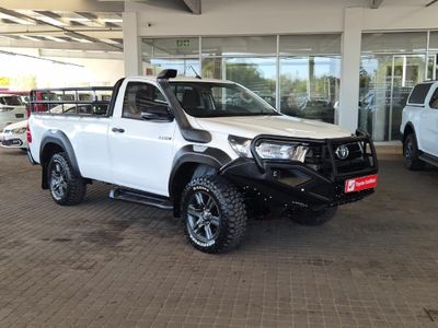 2021 Toyota Hilux 2.4 GD-6 Raider 4x4 Single-Cab
