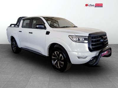 2023 GWM P-Series PV 2.0 TD LT 4x4 Auto Double-Cab