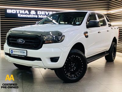 2020 Ford Ranger 2.2 TDCi XL Auto Double-Cab