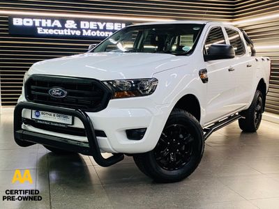 2019 Ford Ranger 2.2 TDCi XL Double-Cab