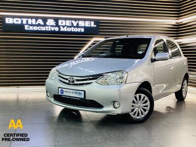 2013 Toyota Etios 1.5 Xi