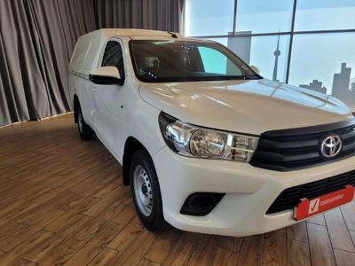 2022 Toyota Hilux 2.0 VVTi Single-Cab