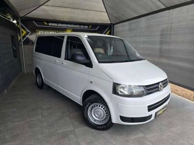 2011 Volkswagen Transporter T5 Crew Bus 2.0 TDI SWB (75kW) Panel Van