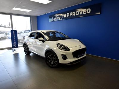 2025 Ford Puma 1.0T Ecoboost Titanium Auto