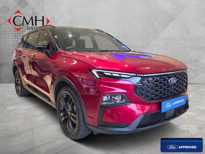 2026 Ford Territory Dark Edition 1.8l Ecoboost Auto