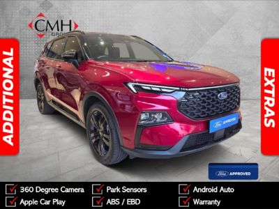 2026 Ford Territory Dark Edition 1.8l Ecoboost Auto
