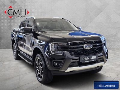 2025 Ford Ranger 2.0D Bi-Turbo Wildtrak 4X4 Double Cab Auto