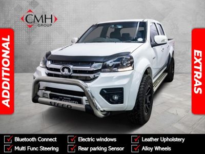 2022 GWM Steed 5 2.0 SX Double-Cab