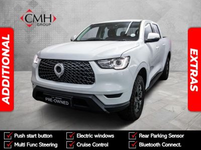 2024 GWM P-Series CV 2.0 TD SX 4x4 Auto Double-Cab