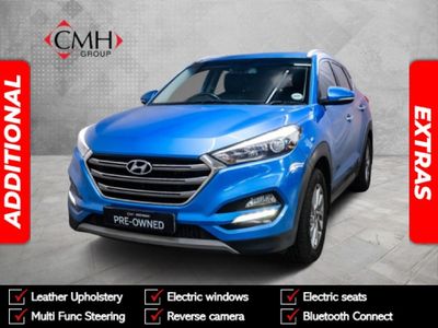 2017 Hyundai Tucson 1.7 CRDi Executive