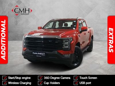 2026 Foton Tunland 2.0D V7 VLX 4x4 Double-Cab Auto