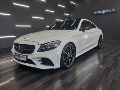 2019 Mercedes-Benz C-Class C 200 AMG Coupe Auto