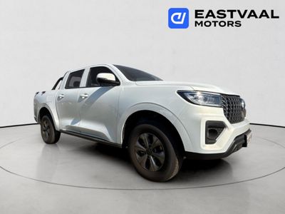 2026 GWM P-Series CV 2.0 TD SX Auto Double-Cab