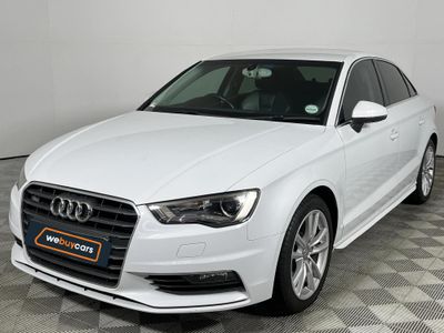 2015 Audi A3 Sedan 1.8 TFSI SE Auto