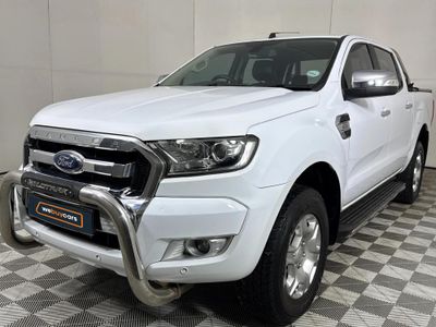 2018 Ford Ranger 2.2 TDCi XLT Auto Double-Cab
