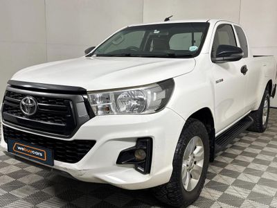 2018 Toyota Hilux 2.4 GD-6 Raised Body SRX Extended Cab