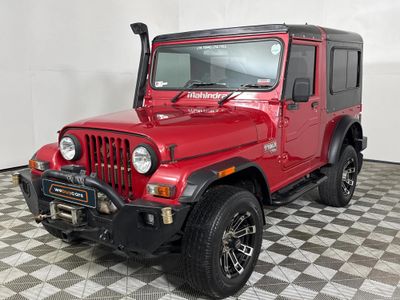 2020 Mahindra Thar 2.5 CRDe 4x4