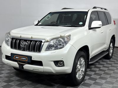 2010 Toyota Land Cruiser Prado 4.0 V6 VX Auto