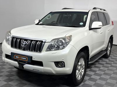 2010 Toyota Land Cruiser Prado 4.0 V6 VX Auto