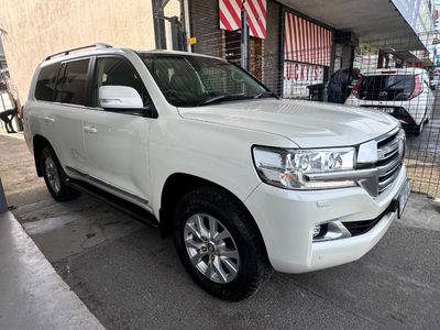 2018 Toyota Land Cruiser 200 4.5 D V8 VX-R Auto